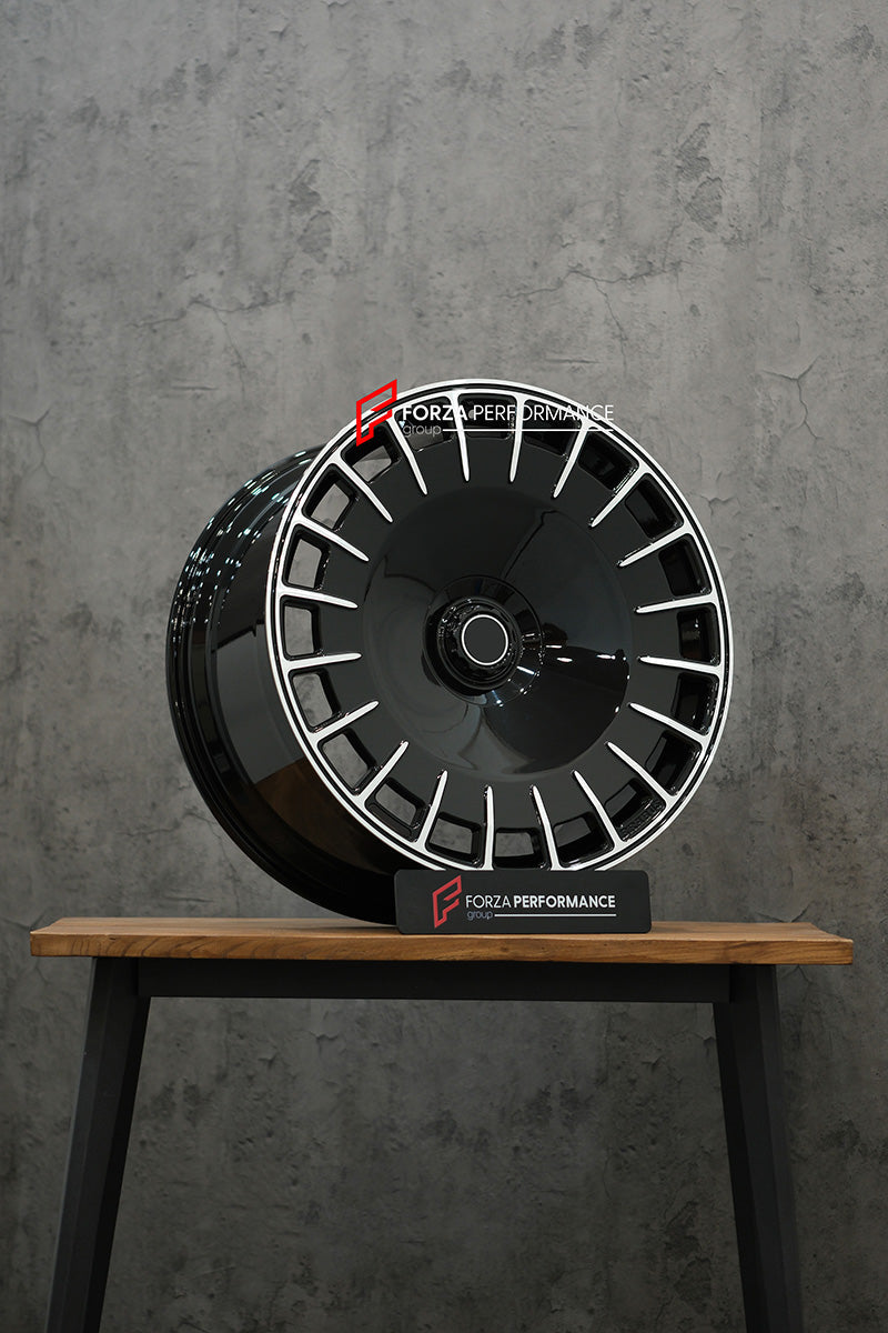 22 INCH FORGED WHEELS RIMS for MERCEDES BENZ S-CLASS W223 S63 AMG E PERFORMANCE custom fit MONOBLOCK ZM