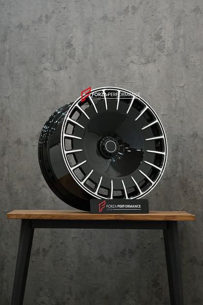 22 INCH FORGED WHEELS RIMS for MERCEDES BENZ S-CLASS W223 S63 AMG E PERFORMANCE custom fit MONOBLOCK ZM