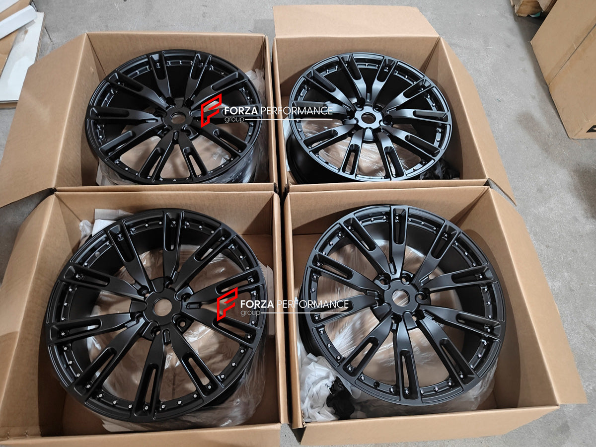 22 INCH FORGED WHEELS RIMS for NEW NISSAN PATROL Y63 2025 custom fit AG LUXURY AGL50 WHEELS