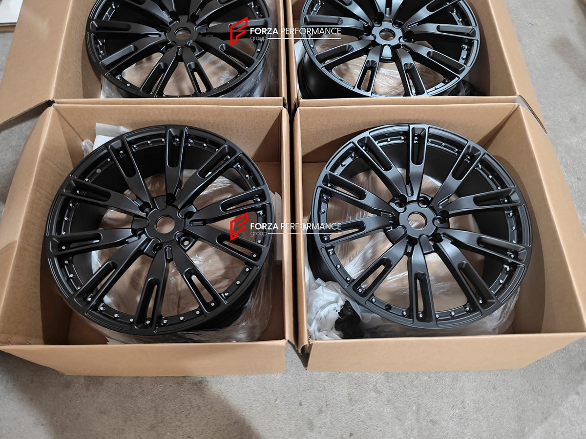 22 INCH FORGED WHEELS RIMS for NEW NISSAN PATROL Y63 2025 custom fit AG LUXURY AGL50 WHEELS