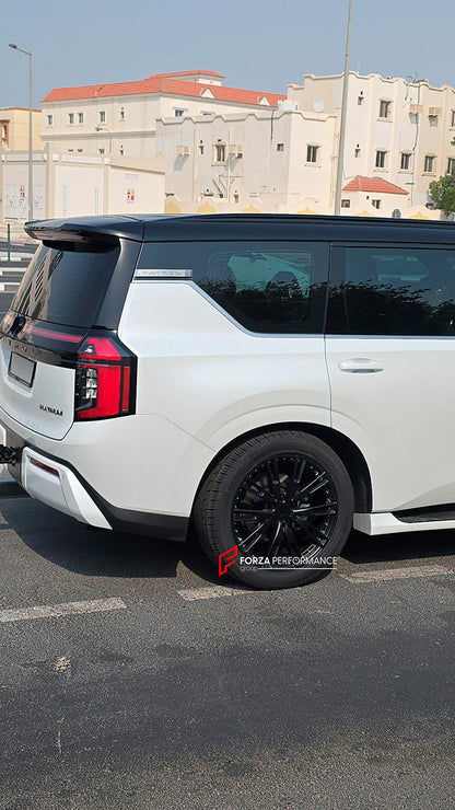 22 INCH FORGED WHEELS RIMS for NEW NISSAN PATROL Y63 2025 custom fit AG LUXURY AGL50 WHEELS