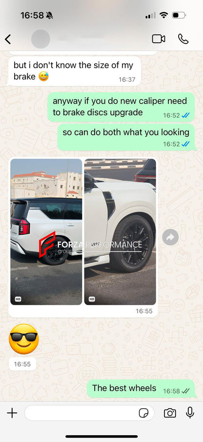 22 INCH FORGED WHEELS RIMS for NEW NISSAN PATROL Y63 2025 custom fit AG LUXURY AGL50 WHEELS