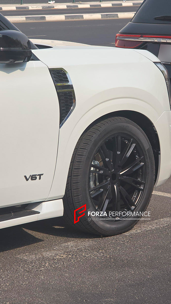 22 INCH FORGED WHEELS RIMS for NEW NISSAN PATROL Y63 2025 custom fit AG LUXURY AGL50 WHEELS