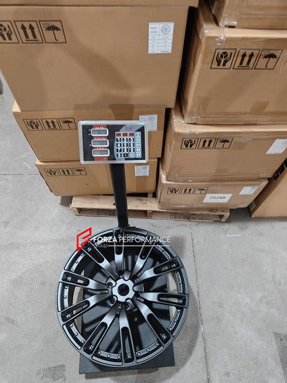 22 INCH FORGED WHEELS RIMS for NEW NISSAN PATROL Y63 2025 custom fit AG LUXURY AGL50 WHEELS