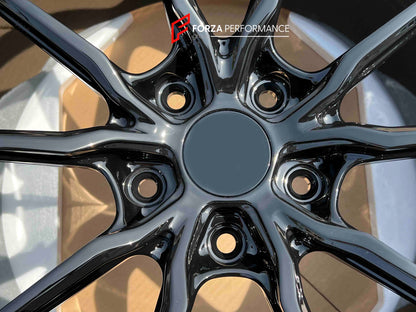 20 INCH FORGED WHEELS RIMS for PORSCHE 911 991.2 CARRERA S 2012 custom fit P104SC