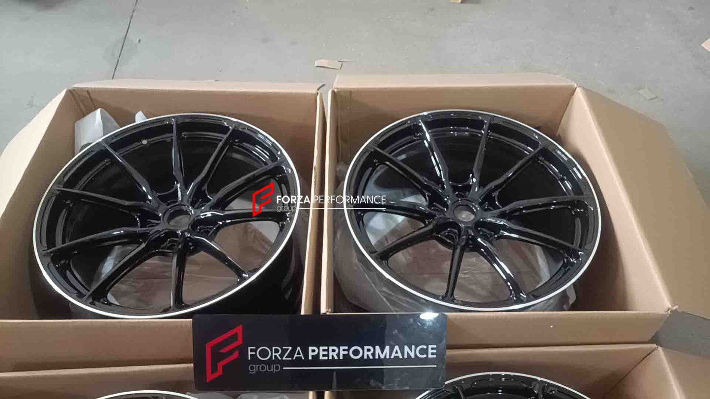 20 INCH FORGED WHEELS RIMS for PORSCHE 911 991.2 CARRERA S 2012 custom fit P104SC