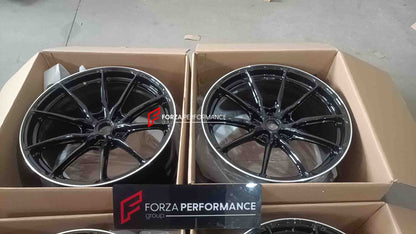 20 INCH FORGED WHEELS RIMS for PORSCHE 911 991.2 CARRERA S 2012 custom fit P104SC