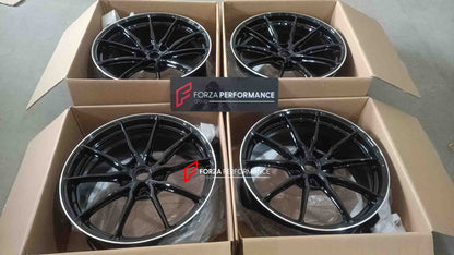 20 INCH FORGED WHEELS RIMS for PORSCHE 911 991.2 CARRERA S 2012 custom fit P104SC