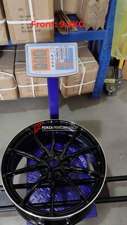 20 INCH FORGED WHEELS RIMS for PORSCHE 911 991.2 CARRERA S 2012 custom fit P104SC