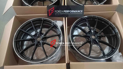 20 INCH FORGED WHEELS RIMS for PORSCHE 911 991.2 CARRERA S 2012 custom fit P104SC