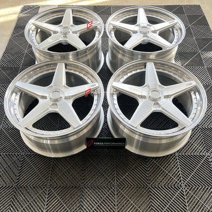 22 INCH FORGED WHEELS RIMS for PORSCHE CAYENNE 958 2014 custom fit ANRKY RS5.3 WHEELS