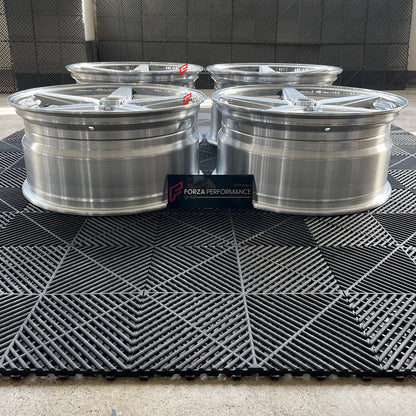 22 INCH FORGED WHEELS RIMS for PORSCHE CAYENNE 958 2014 custom fit ANRKY RS5.3 WHEELS