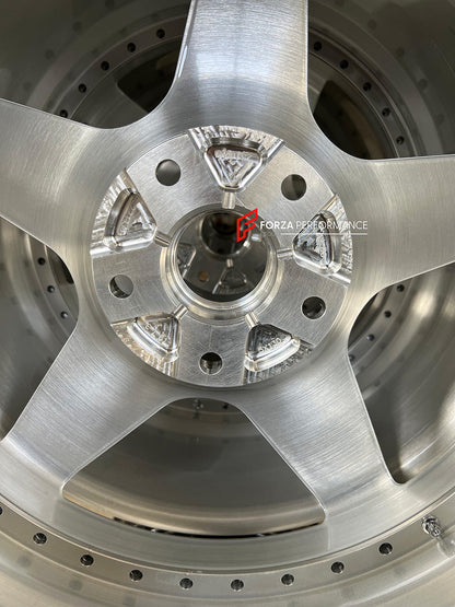 22 INCH FORGED WHEELS RIMS for PORSCHE CAYENNE 958 2014 custom fit ANRKY RS5.3 WHEELS