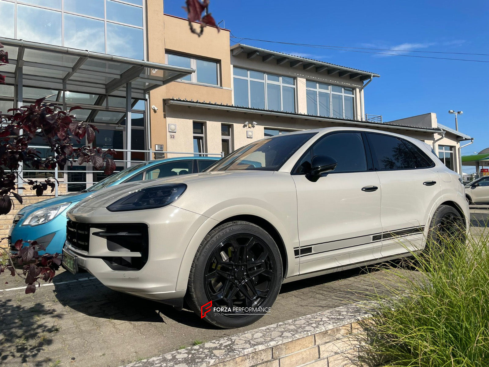 22 INCH FORGED WHEELS RIMS for PORSCHE CAYENNE 9Y 2023 FORZA PERFORMANCE TECHART DAYTONA STYLE