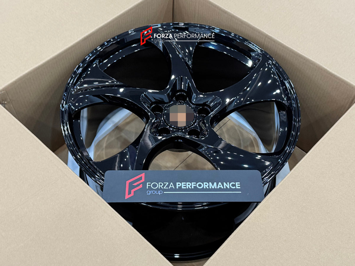 22 INCH FORGED WHEELS RIMS for PORSCHE CAYENNE 9YA FACELIFT 2024 custom fit 522M