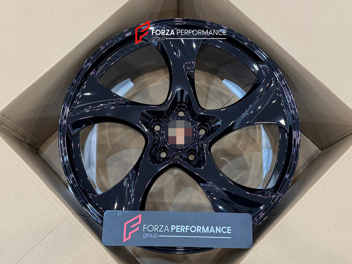 22 INCH FORGED WHEELS RIMS for PORSCHE CAYENNE 9YA FACELIFT 2024 custom fit 522M