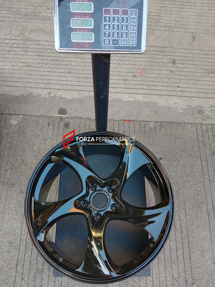 22 INCH FORGED WHEELS RIMS for PORSCHE CAYENNE E-HYBRID 9YA FACELIFT 2024 custom fit 522M