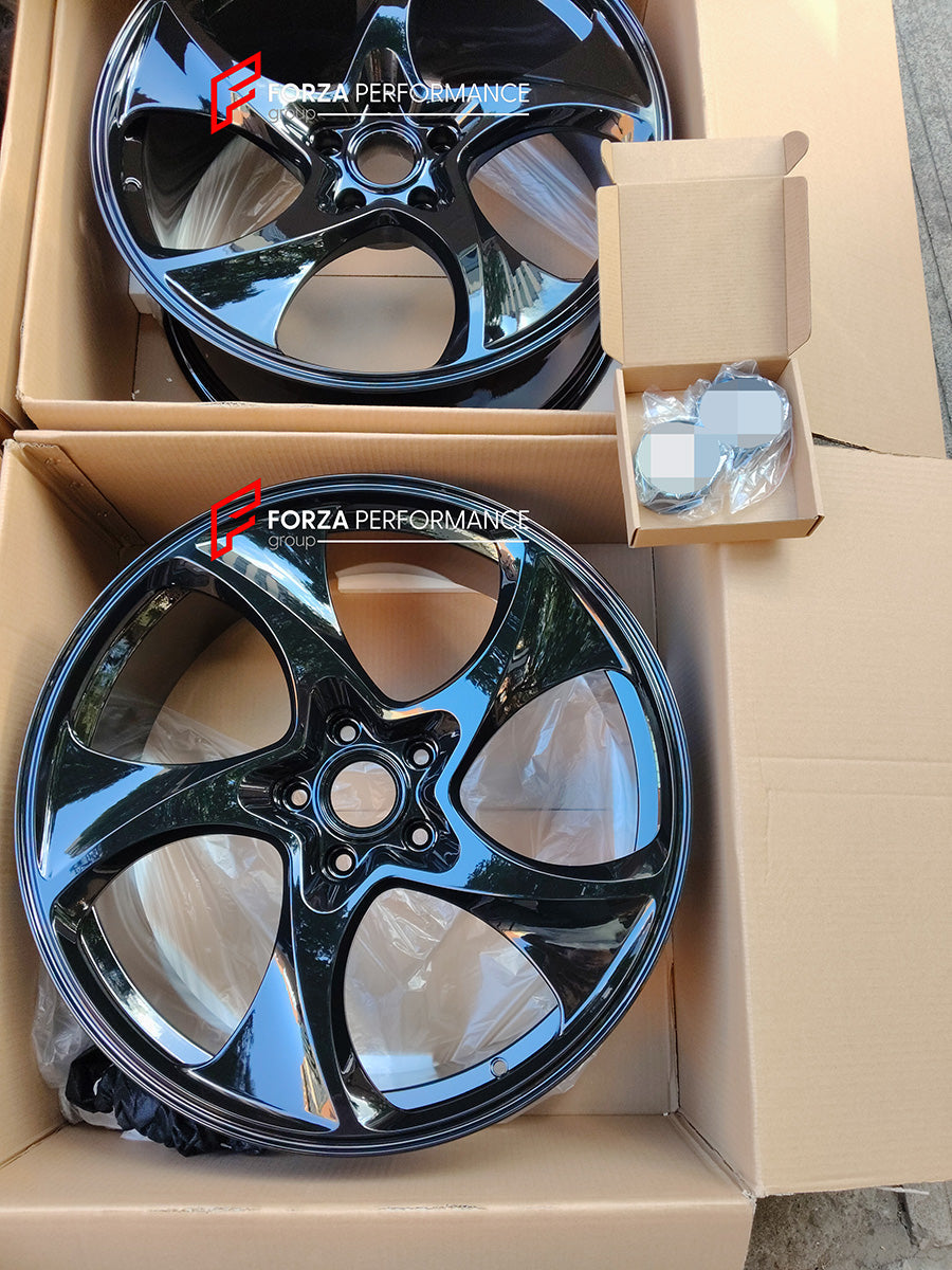 22 INCH FORGED WHEELS RIMS for PORSCHE CAYENNE E-HYBRID 9YA FACELIFT 2024 custom fit 522M