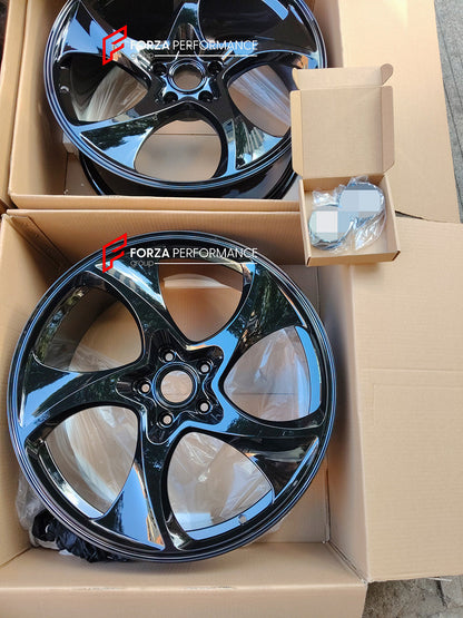 22 INCH FORGED WHEELS RIMS for PORSCHE CAYENNE E-HYBRID 9YA FACELIFT 2024 custom fit 522M