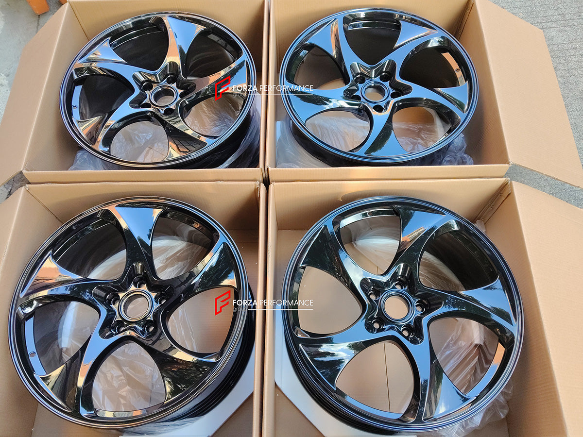 22 INCH FORGED WHEELS RIMS for PORSCHE CAYENNE E-HYBRID 9YA FACELIFT 2024 custom fit 522M