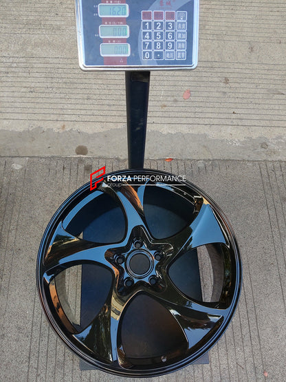 22 INCH FORGED WHEELS RIMS for PORSCHE CAYENNE E-HYBRID 9YA FACELIFT 2024 custom fit 522M