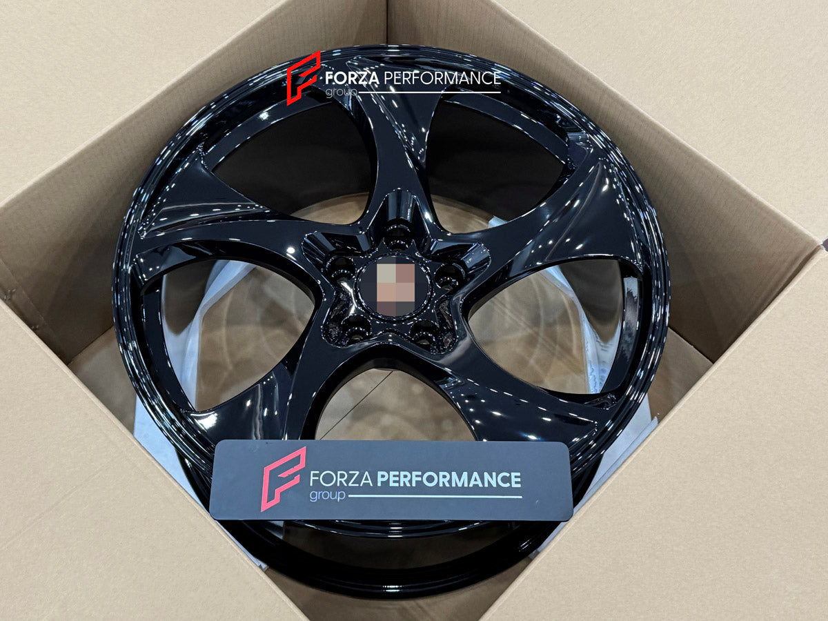 22 INCH FORGED WHEELS RIMS for PORSCHE CAYENNE 9YA FACELIFT 2024 custom fit 522M