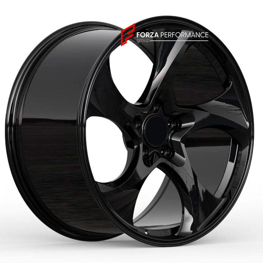 22 INCH FORGED WHEELS RIMS for PORSCHE CAYENNE 9YA FACELIFT 2024 custom fit 522M