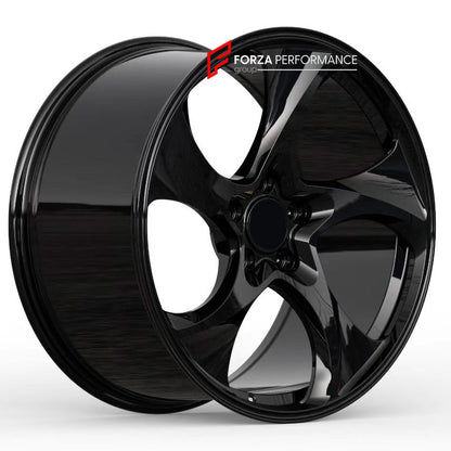 22 INCH FORGED WHEELS RIMS for PORSCHE CAYENNE 9YA FACELIFT 2024 custom fit 522M