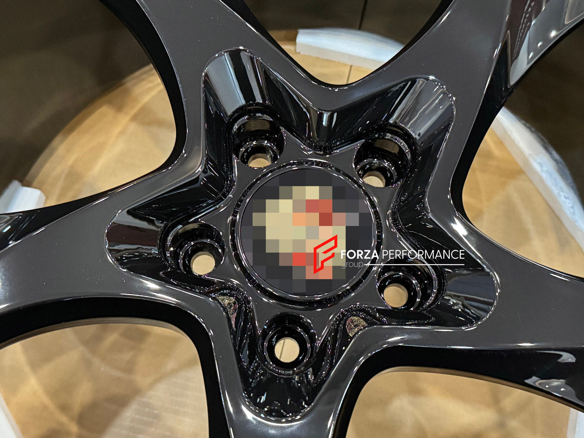 22 INCH FORGED WHEELS RIMS for PORSCHE CAYENNE 9YA FACELIFT 2024 custom fit 522M