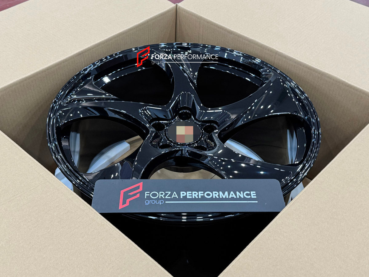 22 INCH FORGED WHEELS RIMS for PORSCHE CAYENNE 9YA FACELIFT 2024 custom fit 522M