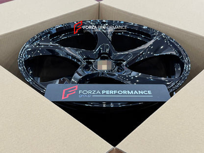 22 INCH FORGED WHEELS RIMS for PORSCHE CAYENNE 9YA FACELIFT 2024 custom fit 522M