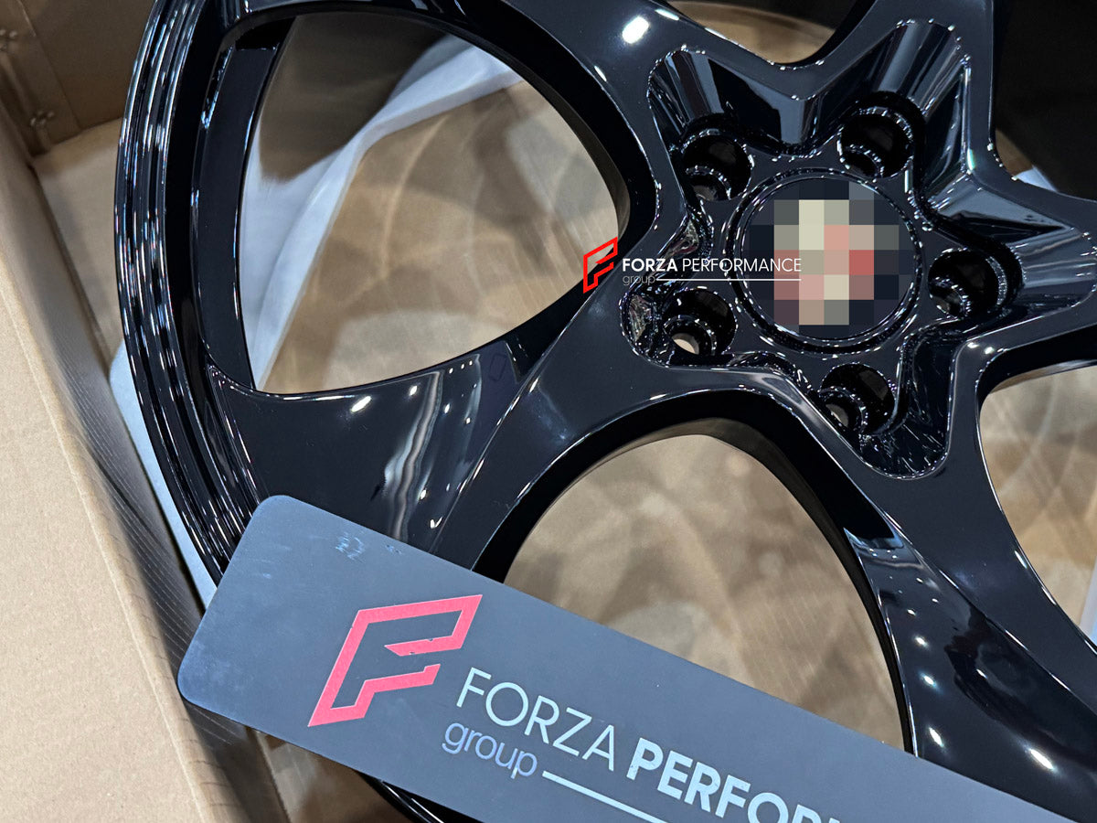 22 INCH FORGED WHEELS RIMS for PORSCHE CAYENNE 9YA FACELIFT 2024 custom fit 522M