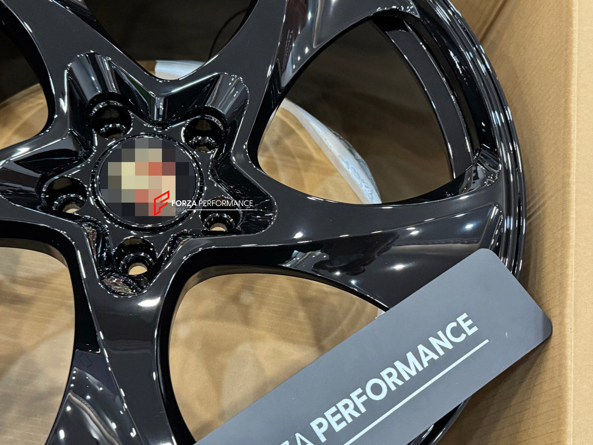 22 INCH FORGED WHEELS RIMS for PORSCHE CAYENNE 9YA FACELIFT 2024 custom fit 522M