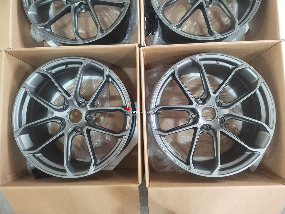 FORZA PERFORMANCE 20 INCH FORGED WHEELS RIMS for PORSCHE CAYENNE 9Y 2025 custom fit OEM CAYENNE TURBO GT STYLE