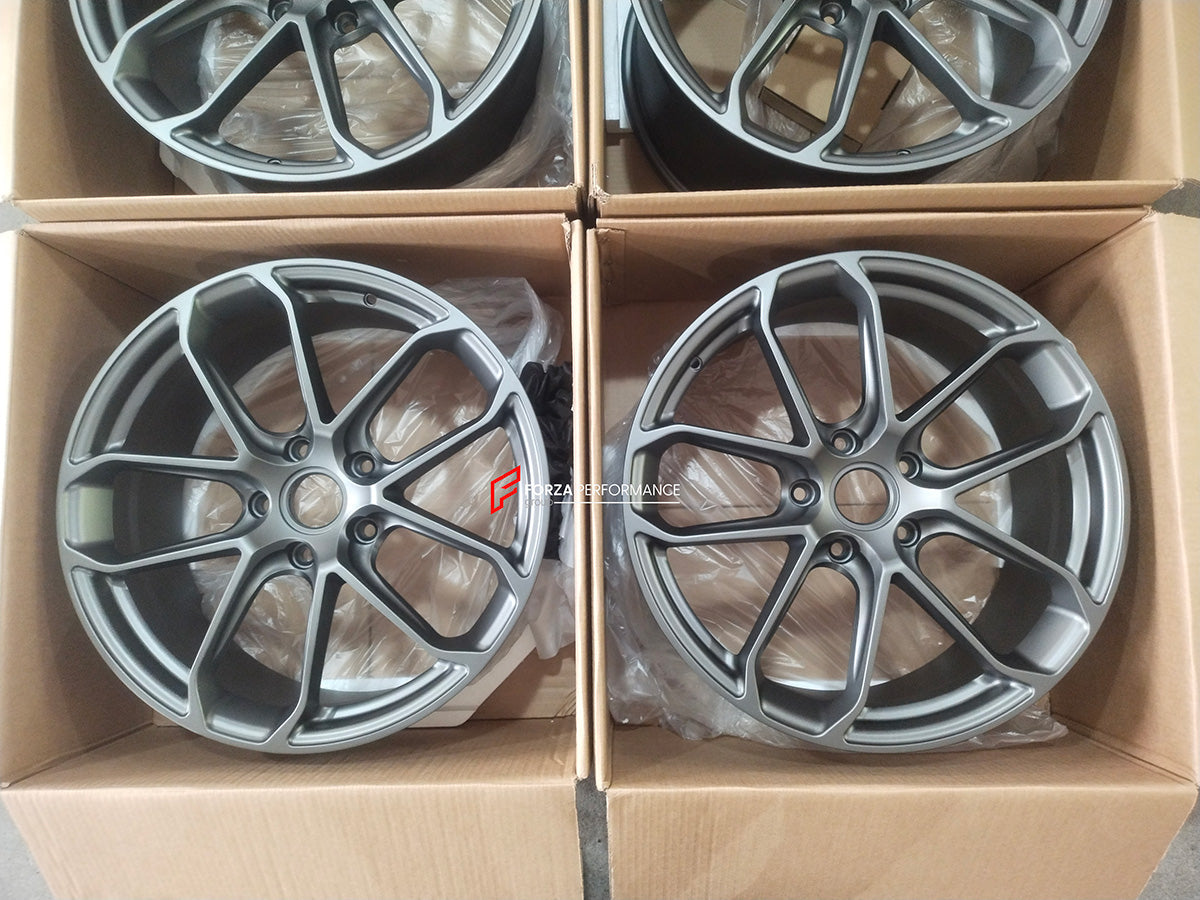FORZA PERFORMANCE 20 INCH FORGED WHEELS RIMS for PORSCHE CAYENNE 9Y 2025 custom fit OEM CAYENNE TURBO GT STYLE