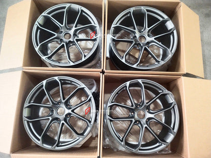 FORZA PERFORMANCE 20 INCH FORGED WHEELS RIMS for PORSCHE CAYENNE 9Y 2025 custom fit OEM CAYENNE TURBO GT STYLE