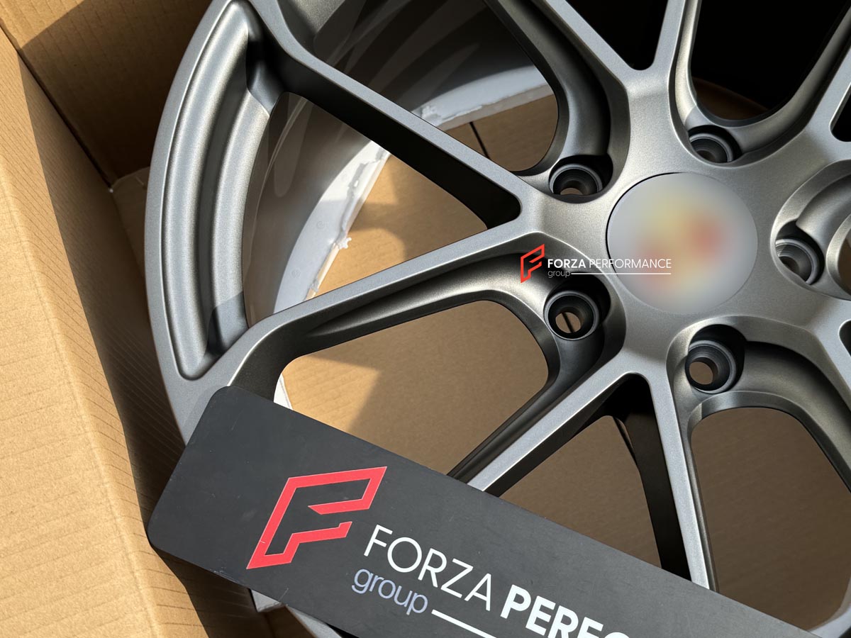 FORZA PERFORMANCE 20 INCH FORGED WHEELS RIMS for PORSCHE CAYENNE 9Y 2025 custom fit OEM CAYENNE TURBO GT STYLE