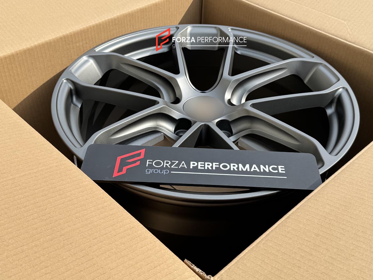 FORZA PERFORMANCE 20 INCH FORGED WHEELS RIMS for PORSCHE CAYENNE 9Y 2025 custom fit OEM CAYENNE TURBO GT STYLE