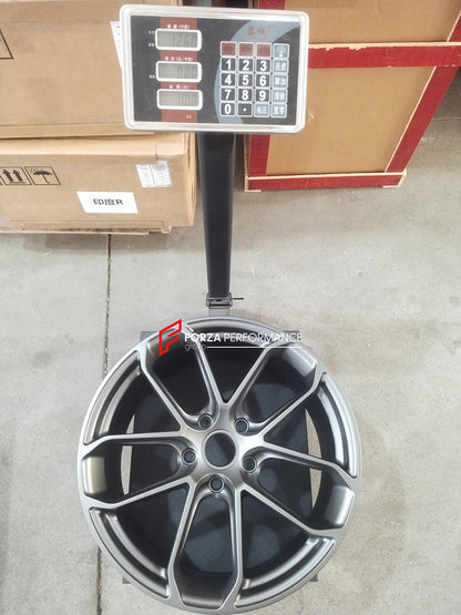 FORZA PERFORMANCE 20 INCH FORGED WHEELS RIMS for PORSCHE CAYENNE 9Y 2025 custom fit OEM CAYENNE TURBO GT STYLE