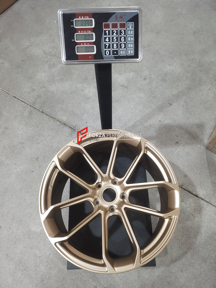 22 INCH FORGED WHEELS RIMS for PORSCHE CAYENNE COUPE 9YB 2024 custom fit OEM CAYENNE TURBO GT STYLE