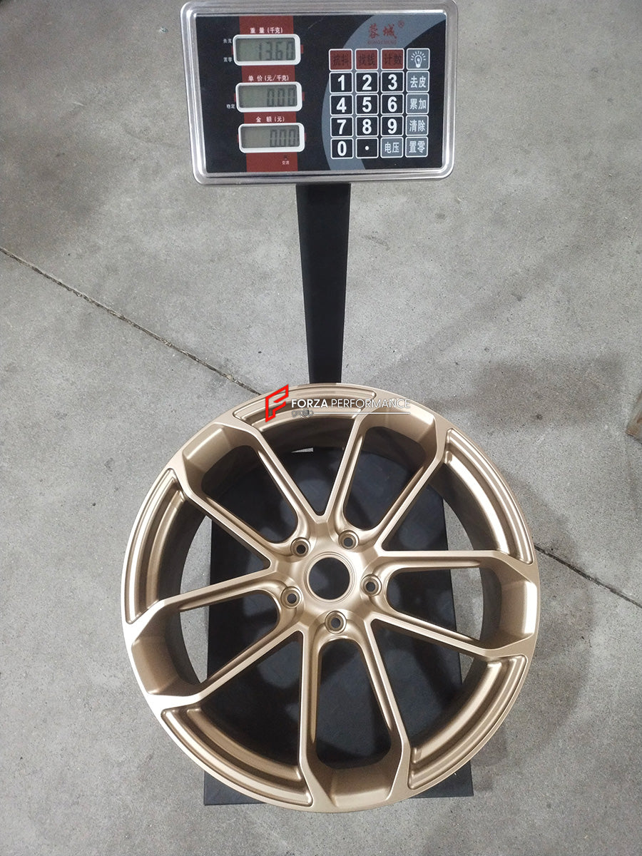 22 INCH FORGED WHEELS RIMS for PORSCHE CAYENNE COUPE 9YB 2024 custom fit OEM CAYENNE TURBO GT STYLE