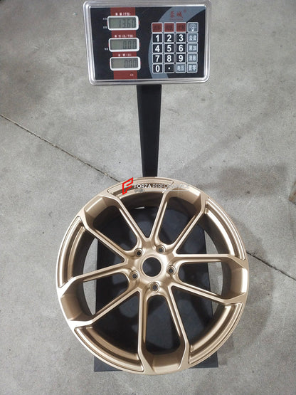 22 INCH FORGED WHEELS RIMS for PORSCHE CAYENNE COUPE 9YB 2024 custom fit OEM CAYENNE TURBO GT STYLE