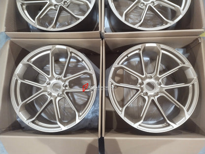 22 INCH FORGED WHEELS RIMS for PORSCHE CAYENNE COUPE 9YB 2024 custom fit OEM CAYENNE TURBO GT STYLE