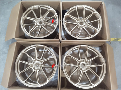 22 INCH FORGED WHEELS RIMS for PORSCHE CAYENNE COUPE 9YB 2024 custom fit OEM CAYENNE TURBO GT STYLE