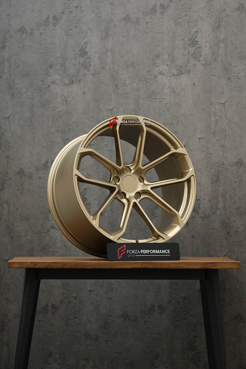 22 INCH FORGED WHEELS RIMS for PORSCHE CAYENNE COUPE 9YB 2024 custom fit OEM CAYENNE TURBO GT STYLE