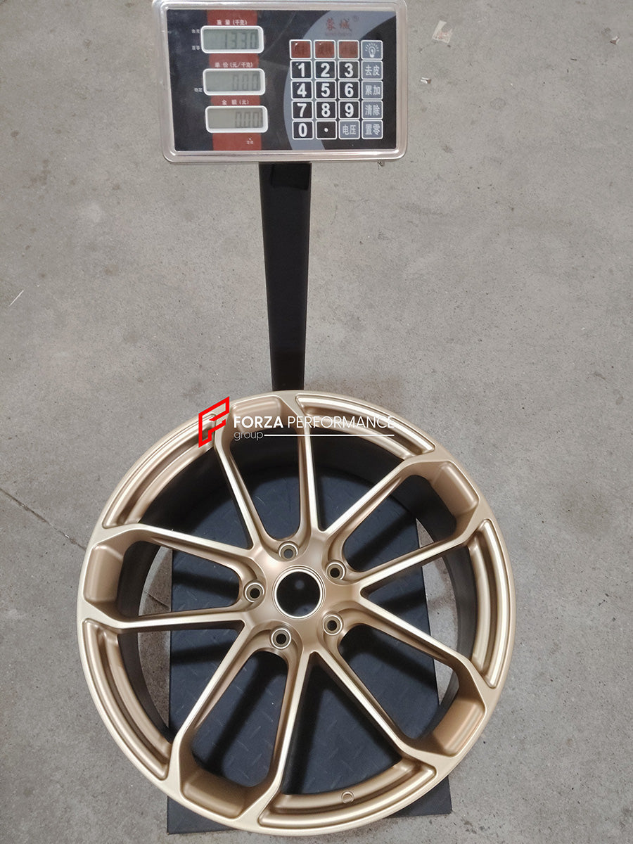 22 INCH FORGED WHEELS RIMS for PORSCHE CAYENNE COUPE TURBO GT 9YB 2023 custom fit OEM TURBO GT WHEELS 	9Y3601025BA 9Y3601025AP