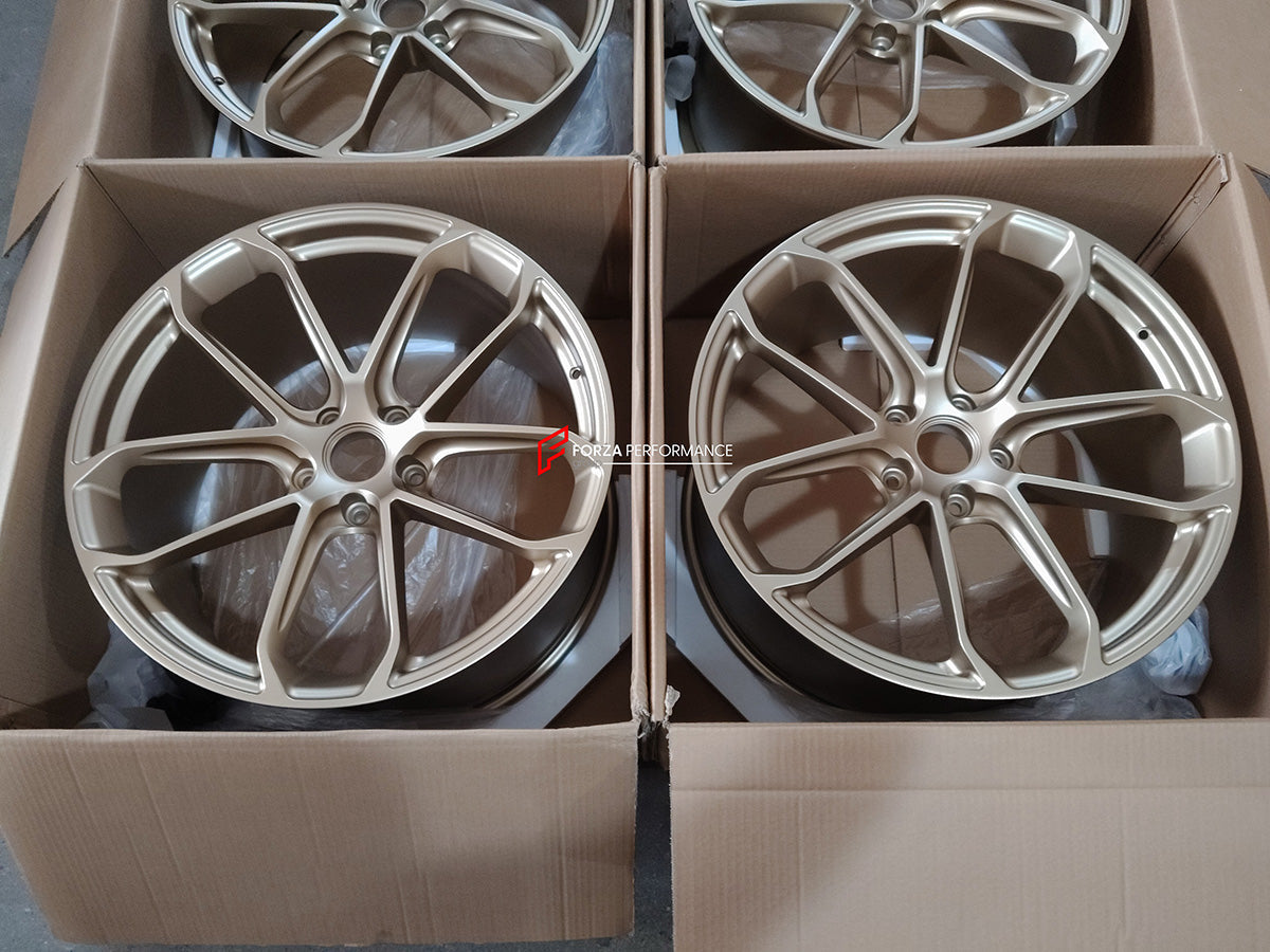 22 INCH FORGED WHEELS RIMS for PORSCHE CAYENNE COUPE TURBO GT 9YB 2023 custom fit OEM TURBO GT WHEELS 	9Y3601025BA 9Y3601025AP