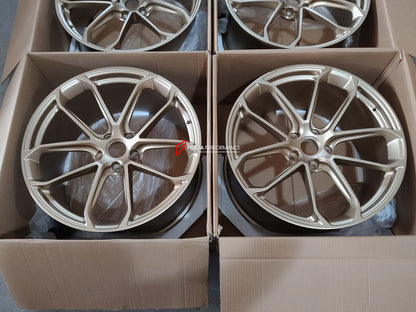 22 INCH FORGED WHEELS RIMS for PORSCHE CAYENNE COUPE TURBO GT 9YB 2023 custom fit OEM TURBO GT WHEELS 	9Y3601025BA 9Y3601025AP