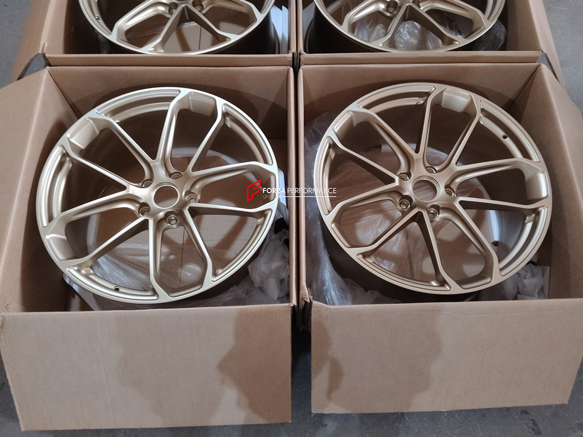 22 INCH FORGED WHEELS RIMS for PORSCHE CAYENNE COUPE TURBO GT 9YB 2023 custom fit OEM TURBO GT WHEELS 	9Y3601025BA 9Y3601025AP
