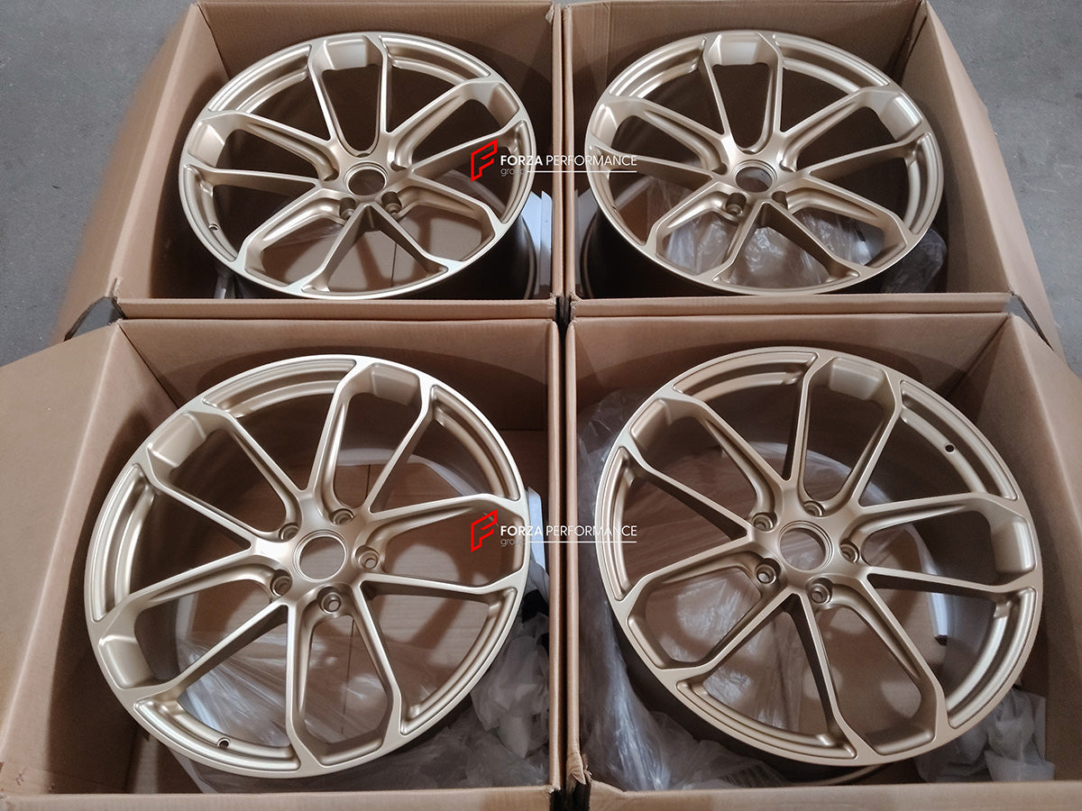 22 INCH FORGED WHEELS RIMS for PORSCHE CAYENNE COUPE TURBO GT 9YB 2023 custom fit OEM TURBO GT WHEELS 	9Y3601025BA 9Y3601025AP